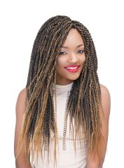 JANET COLLECTION E-Z WEAR BRAID (PERM YAKY) (44, 50, 54, INCHES)