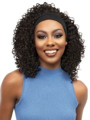 Janet Collection Premium Synthetic Crescent Band FAYE Wig