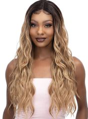 Femi Collection HD Edge Deep Part Lace Front Wig - IMANI