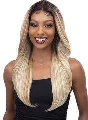 Femi Collection HD Edge Deep Part Lace Front Wig - NIA