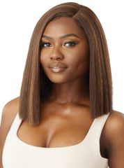 Outre HD Transparent Glueless Lace Front Wig - FLEUR