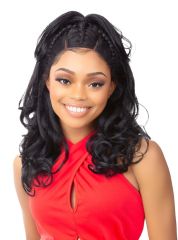 Nutique Illuze Virtually Undetectable Glueless HD Lace Wig - GLAM UP FRANKESHA