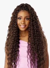 Sensationnel Lulutress 3X FRENCH WAVE Crochet Braid 24