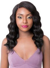 It's A Wig 100% Human Hair Swiss Lace Front Wig - GALEXIA