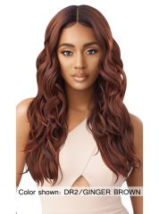Outre HD Transparent Lace Front Wig - GEORGETTE