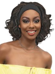 Janet Collection Premium Synthetic Crescent Band GIGI Wig