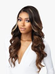 Sensationnel Human Hair Blend HD Butta Lace Front Wig - 