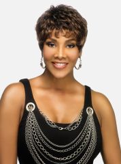 Vivica A Fox 100% Human Hair Pure Comfort Cap Wig - H222-V