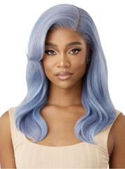 Outre Melted Hairline Premium Synthetic Glueless HD Lace Front Wig - HALI