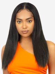 R&B Collection So Natural Blended Human Hair U Part Wig