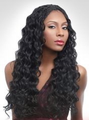 Harlem 125 Synthetic - Kima Ocean Wave Crochet Braid - 14, 20 Inch