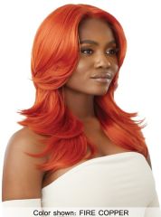 Outre HD Transparent Lace Front Wig - HARLEY