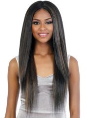 Motown Tress Premium Human Hair Blend Glam Touch Lace Wig