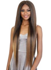 Motown Tress Premium Human Hair Blend Glam Touch Lace Wig