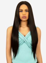 R&B Collection 100% Unprocessed Human Hair HD Lace Front Wig - HD-STRAIGHT 30