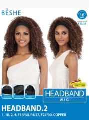 Beshe Hair Premium Synthetic Wig - HEADBAND 2