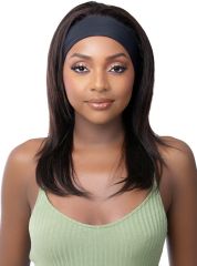 Its a Wig Human Hair Wig - HEADBAND 7