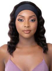 Its a Wig Human Hair Wig - HEADBAND 8