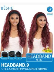 Beshe Hair Premium Synthetic Wig - HEADBAND 9