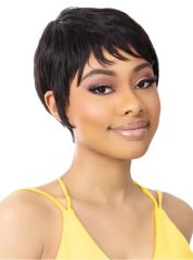 Its A Wig 100% Human Hair Lace Front Wig - HH JAYOMI
