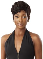 Outre Fab & Fly Gray Glamour 100% Human Hair Wig - HH-RIRI