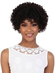 Beshe Peruvian Remi Natural Human Hair Glueless Crown Lace Top Wig - HHC.COY