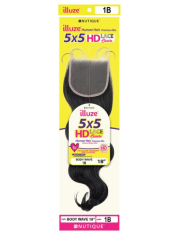 Nutique Illuze Human Hair Premium Mix 5x5 HD Lace Closure - BODY