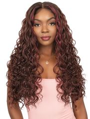 Janet Collection 100% Human Hair Prime Unimix HD 360 with 13X6 Frontal Part Glueless HITA Lace Wig