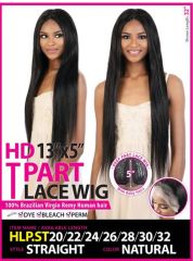 Beshe Virgin Remy Human Hair 13x5 T Part Lace Wig - HLP.ST STRAIGHT 20