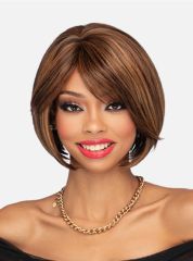 Vivica A Fox HandMade Collection 100% Human Hair Blend Wig - HMB-LENI
