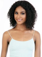 Motown Tress Persian Remy Human Hair Wet & Wavy Deep Part Lace Wig - HPDP.WET12