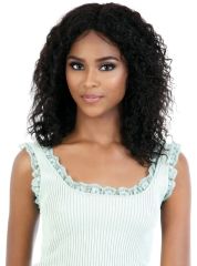 Motown Tress Persian Remy Human Hair Wet & Wavy Deep Part Lace Wig - HPDP.WET16