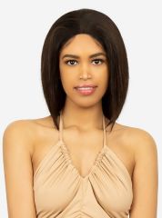 R&B Collection 100% Unprocessed Human Hair Pre-Plucked 6x4 Lace Front Wig - H-STRAIGHT 12