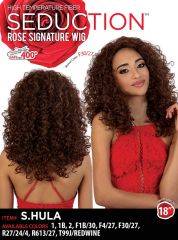 Seduction Rose Signature Synthetic Wig - S.HULA