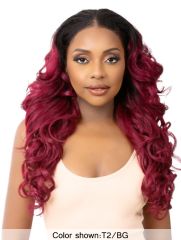 Nutique BFF Collection 100% Human Hair Mix Half Wig - HW WELLA