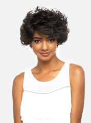 Vivica A Fox 100% Brazilian Human Hair Pure Comfort Cap Wig -