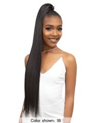 Janet Collection Remy Illusion Ponytail - STRAIGHT 32