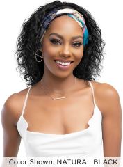 Femi Collection 100% Virgin Human Hair Luna Band Wig - IZZIE