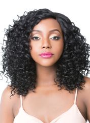 It's A Wig 100% Human Hair Swiss Lace Front Wig - JAMICA