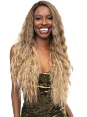 Janet Collection Essentials HD Lace Front Wig - JAVA
