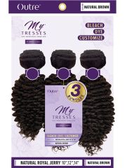 Outre MyTresses Purple Label NATURAL ROYAL JERRY Weave 3pc