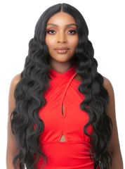 Its A Wig Premium Synthetic HD Lace Front Wig - CRIMPED JUMBO HAIR 6