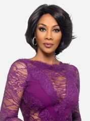 Vivica A Fox 100% Brazilian Human Hair HD Lace Front Wig - KAIA