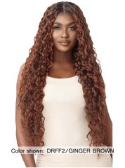 Outre Melted Hairline Premium Synthetic HD Lace Front Wig - KALLARA