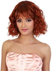 Motown Tress Premium Collection Day Glow Wig - KARINA