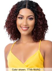 Its A Wig 5G True HD Transparent Swiss Lace Front Wig - KARTIKA