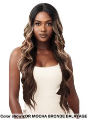 Outre HD Transparent Lace Front Wig - KAYA