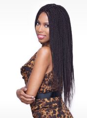 Harlem 125 Kima Pre-Stretched KBO28 BOX BRAID Crochet Braid 28- KBO28