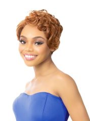 Nutique Illuze Virtually Undetectable 13x4 Glueless HD Lace Wig - KEID