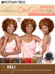 Motown Tress Premium Collection Day Glow Glueless Wig - KELI